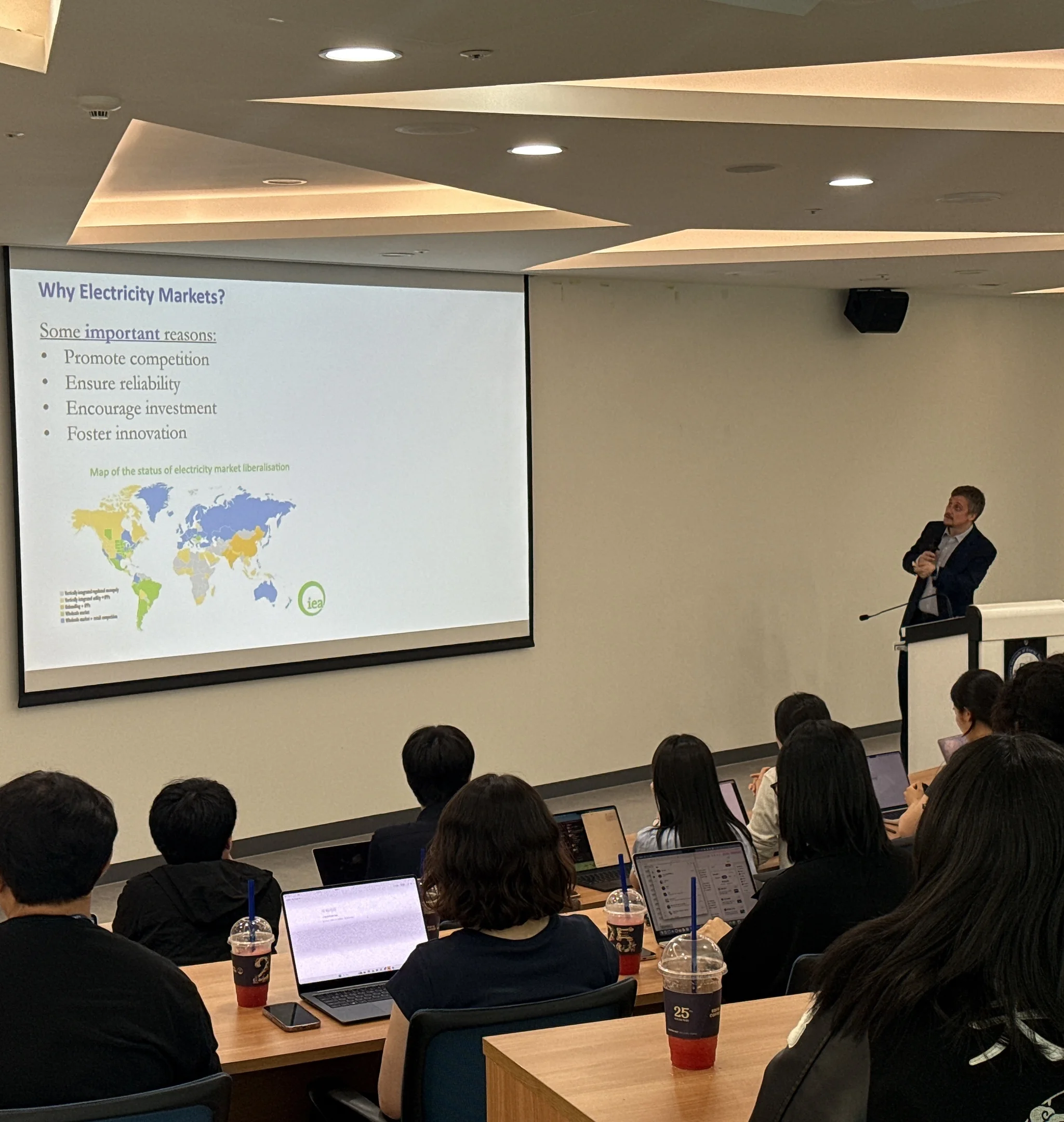 Expert Guest Lecture: Yury Dvorkin, Johns Hopkins University