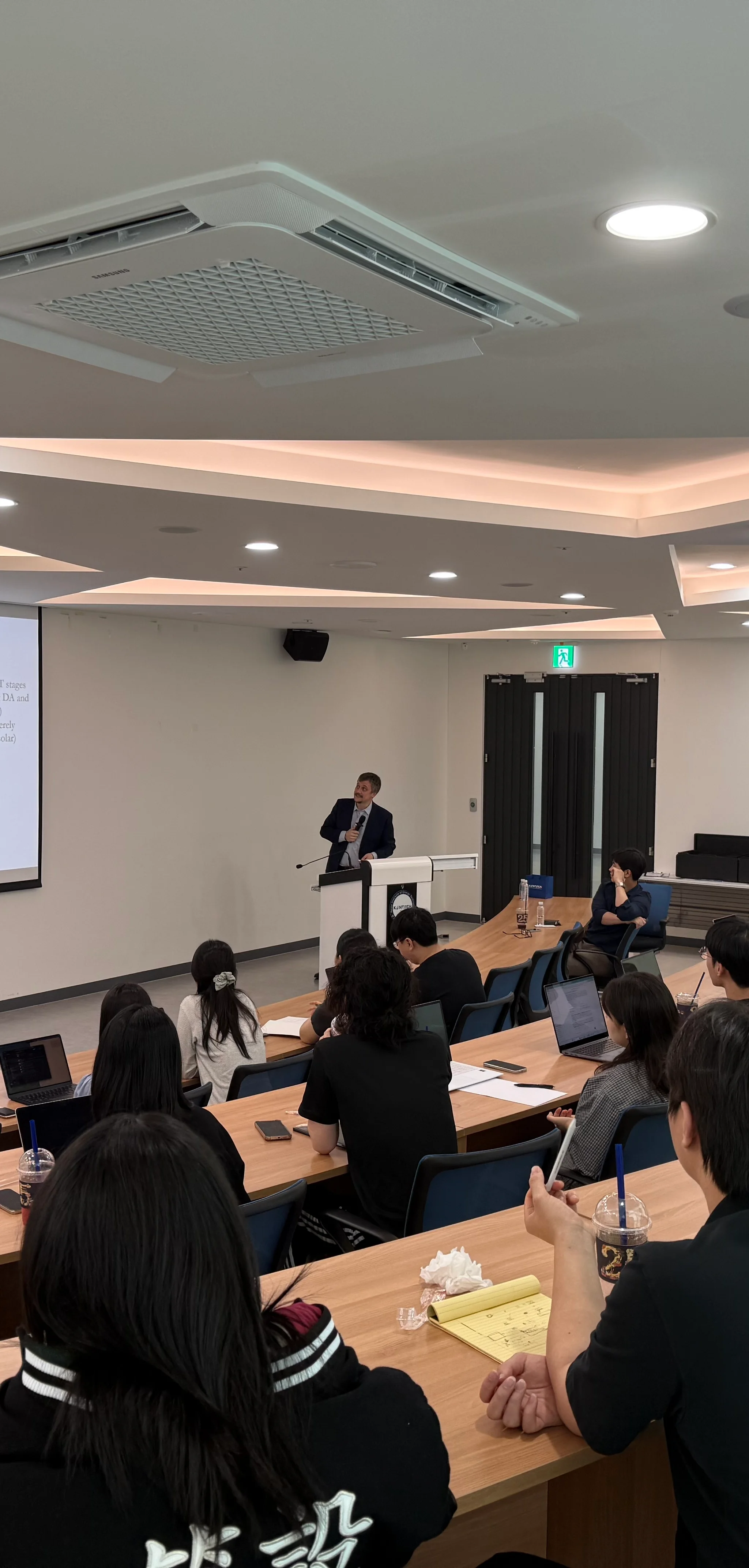 Expert Guest Lecture: Yury Dvorkin, Johns Hopkins University