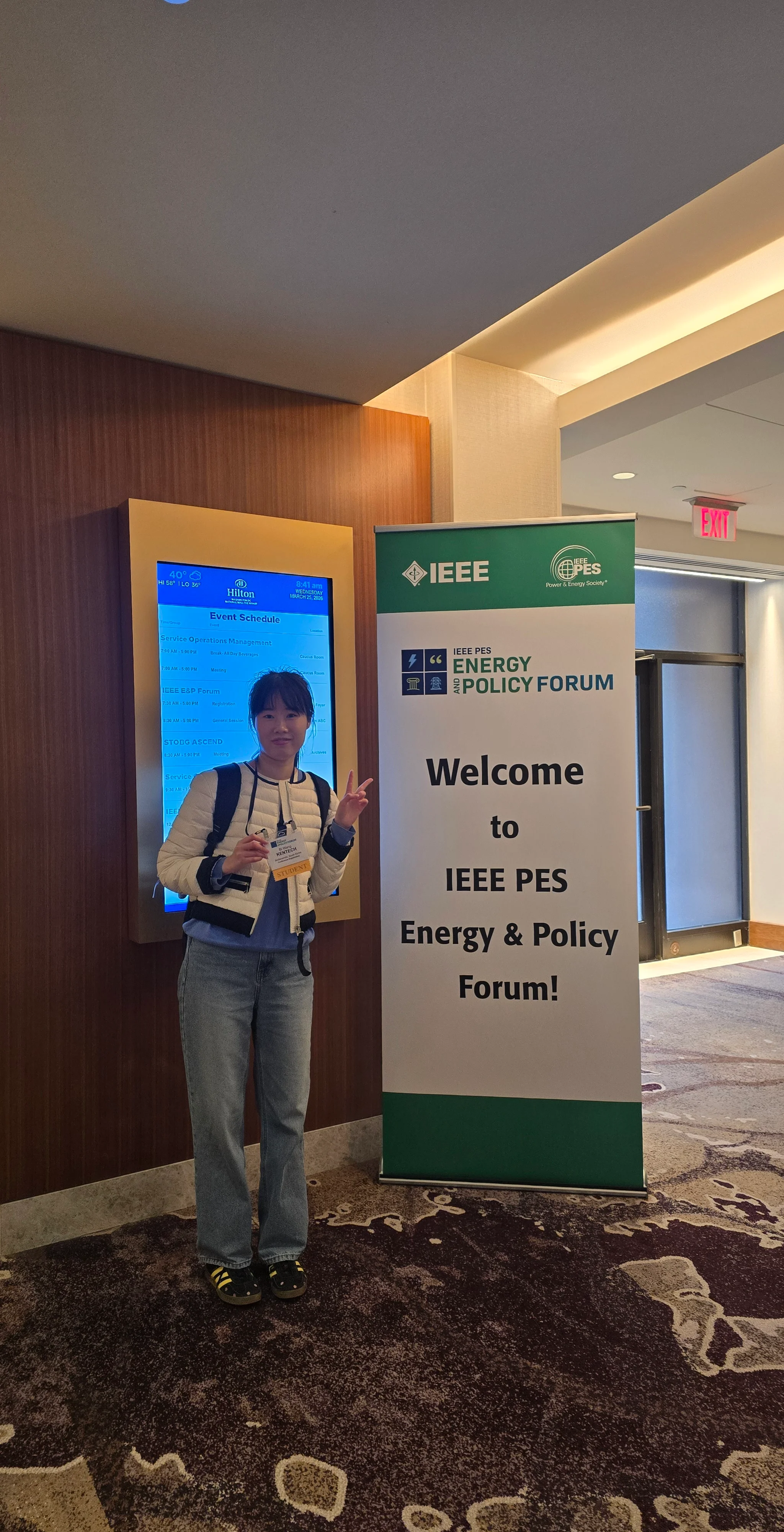 IEEE PES Enery and Policy Forum & MIT Visit