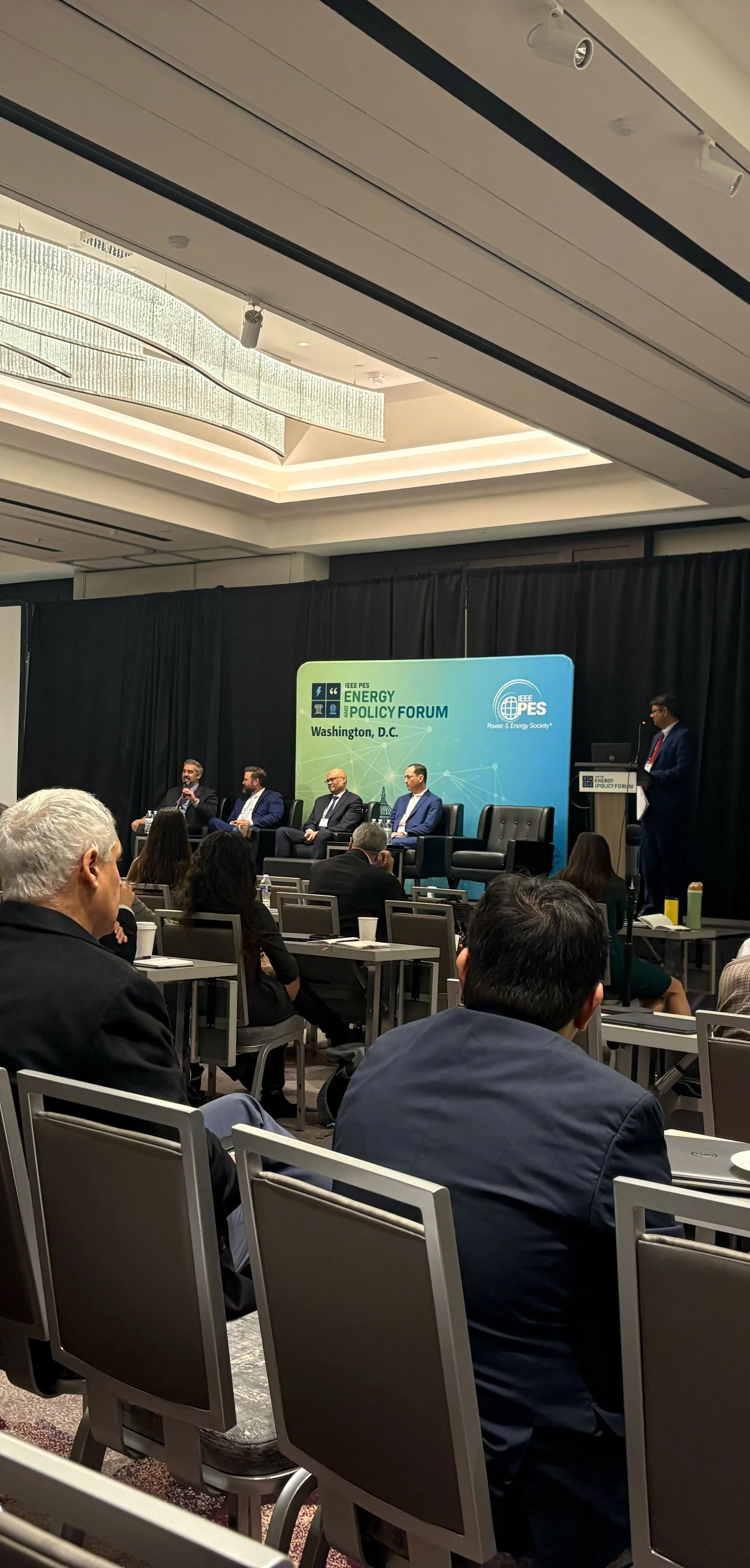 IEEE PES Enery and Policy Forum & MIT Visit