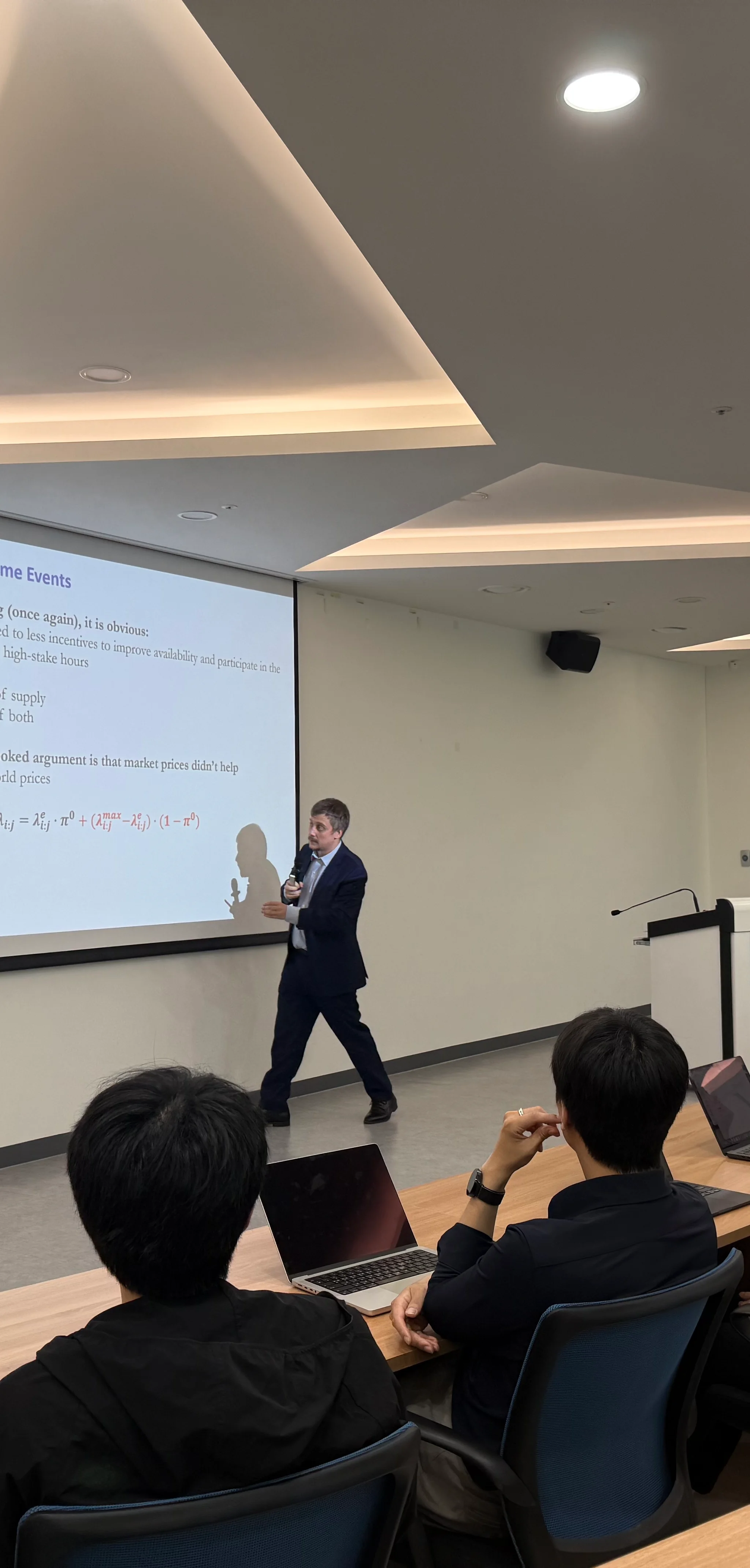 Expert Guest Lecture: Yury Dvorkin, Johns Hopkins University
