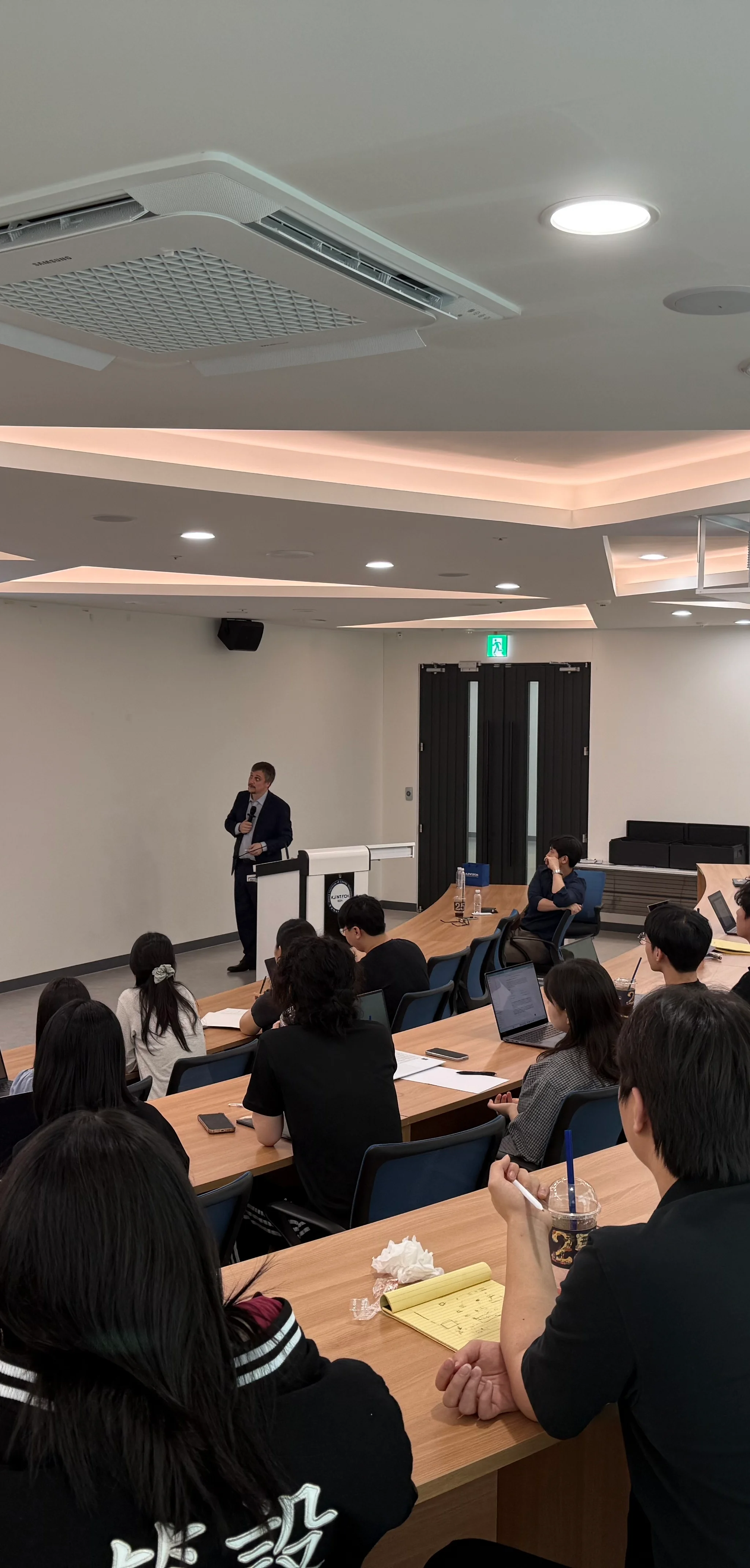 Expert Guest Lecture: Yury Dvorkin, Johns Hopkins University
