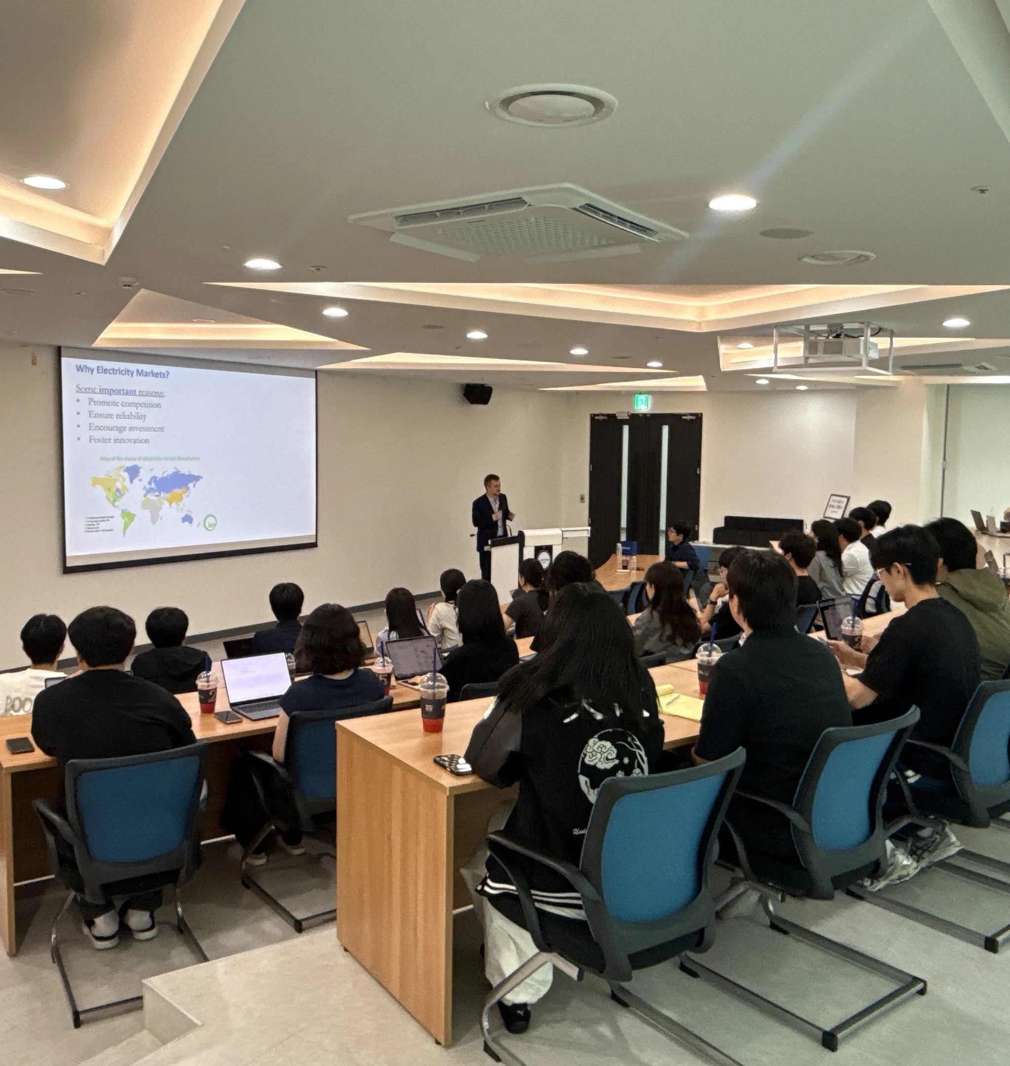 Expert Guest Lecture: Yury Dvorkin, Johns Hopkins University