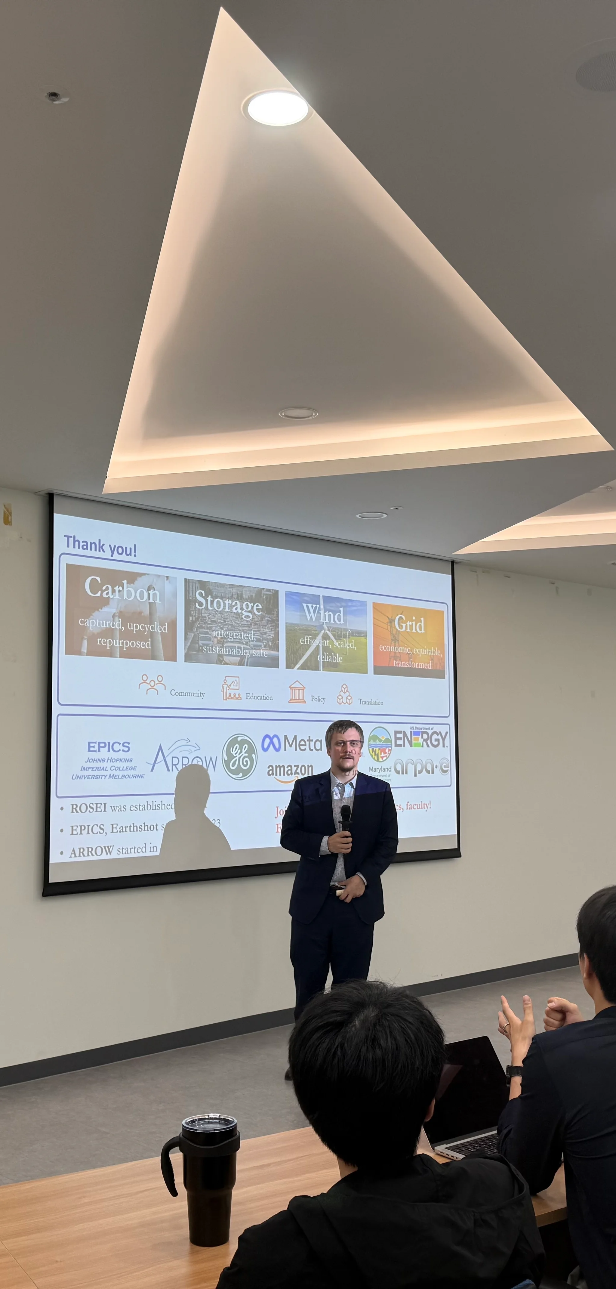 Expert Guest Lecture: Yury Dvorkin, Johns Hopkins University