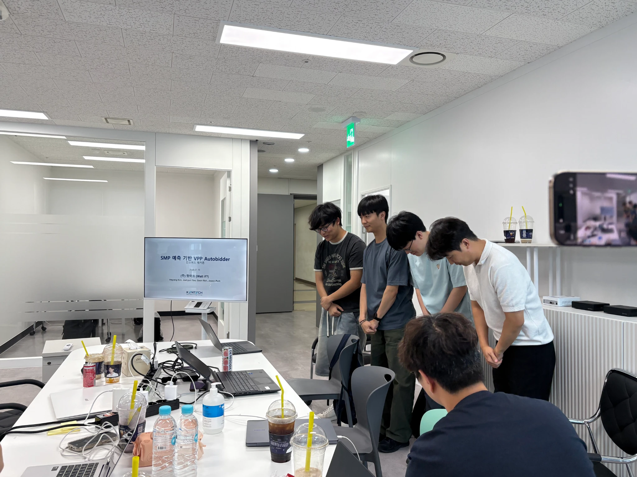 Participated in Encored Hackathon