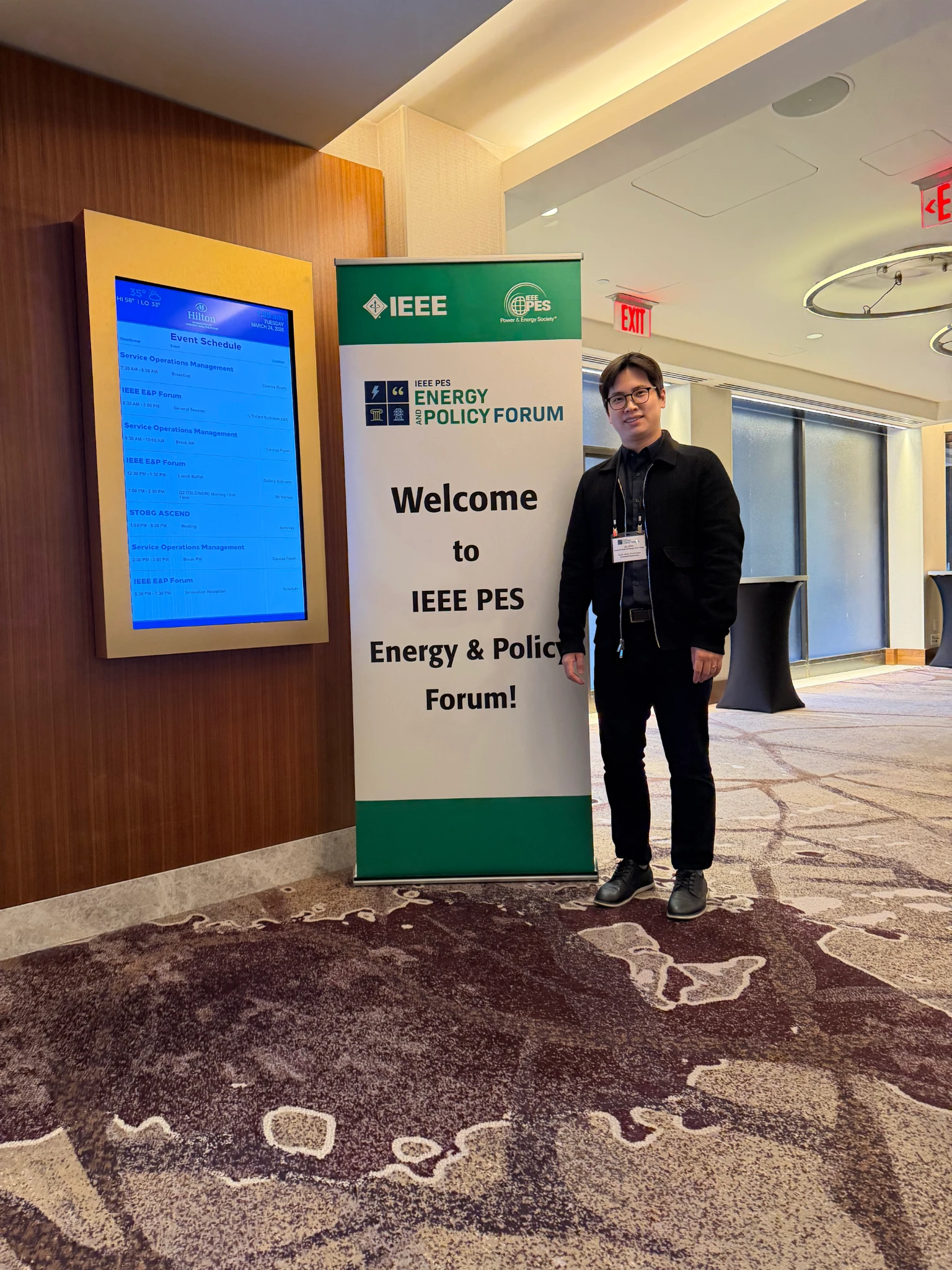 IEEE PES Enery and Policy Forum & MIT Visit