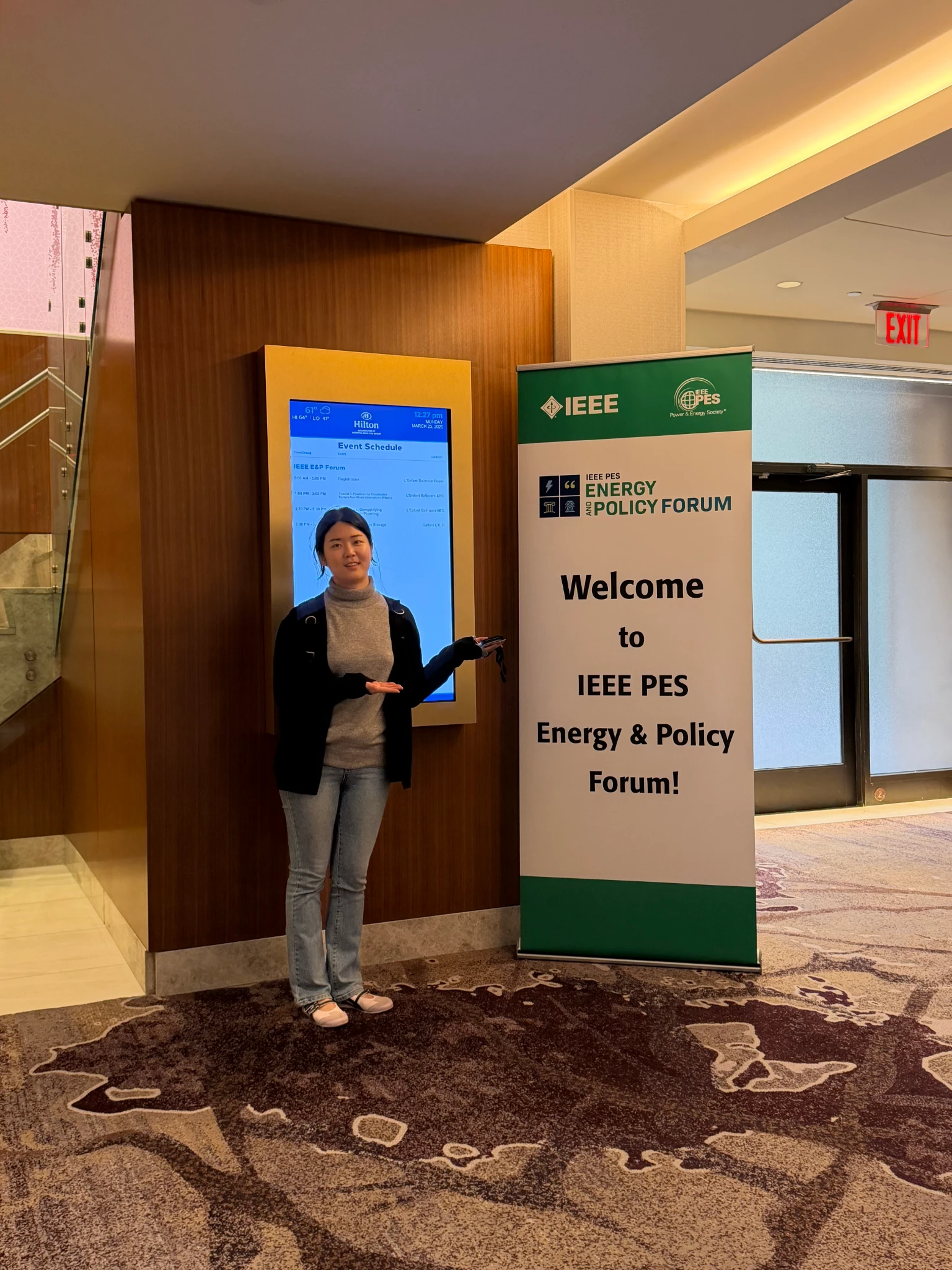 IEEE PES Enery and Policy Forum & MIT Visit