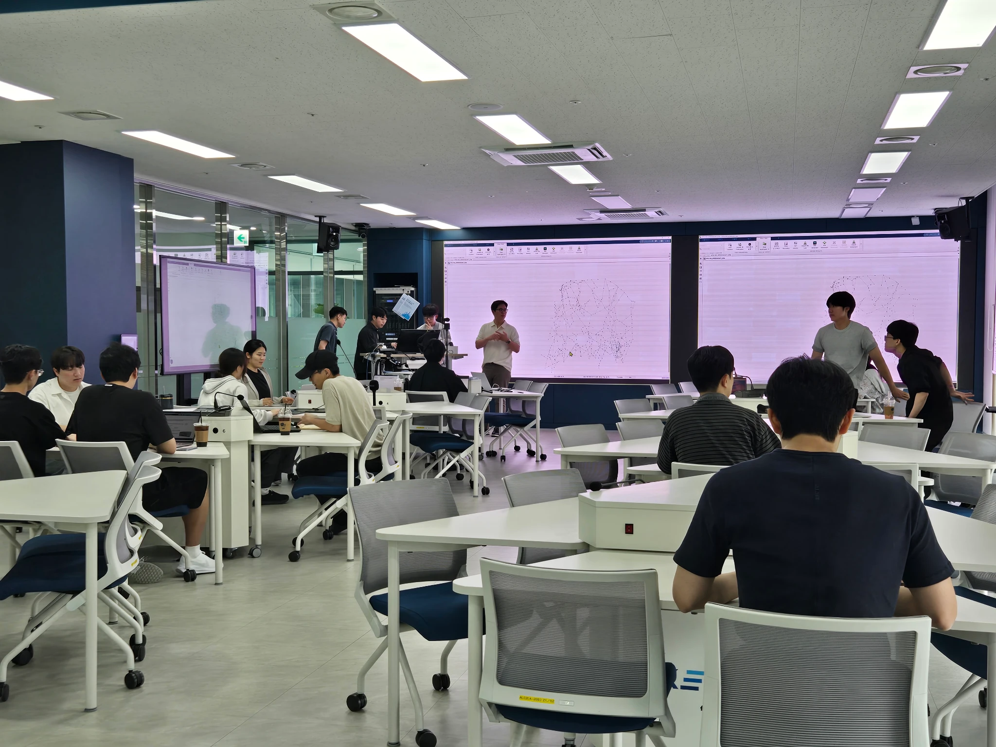 Seminar by Jae-Won Chang, Chung-Ang University