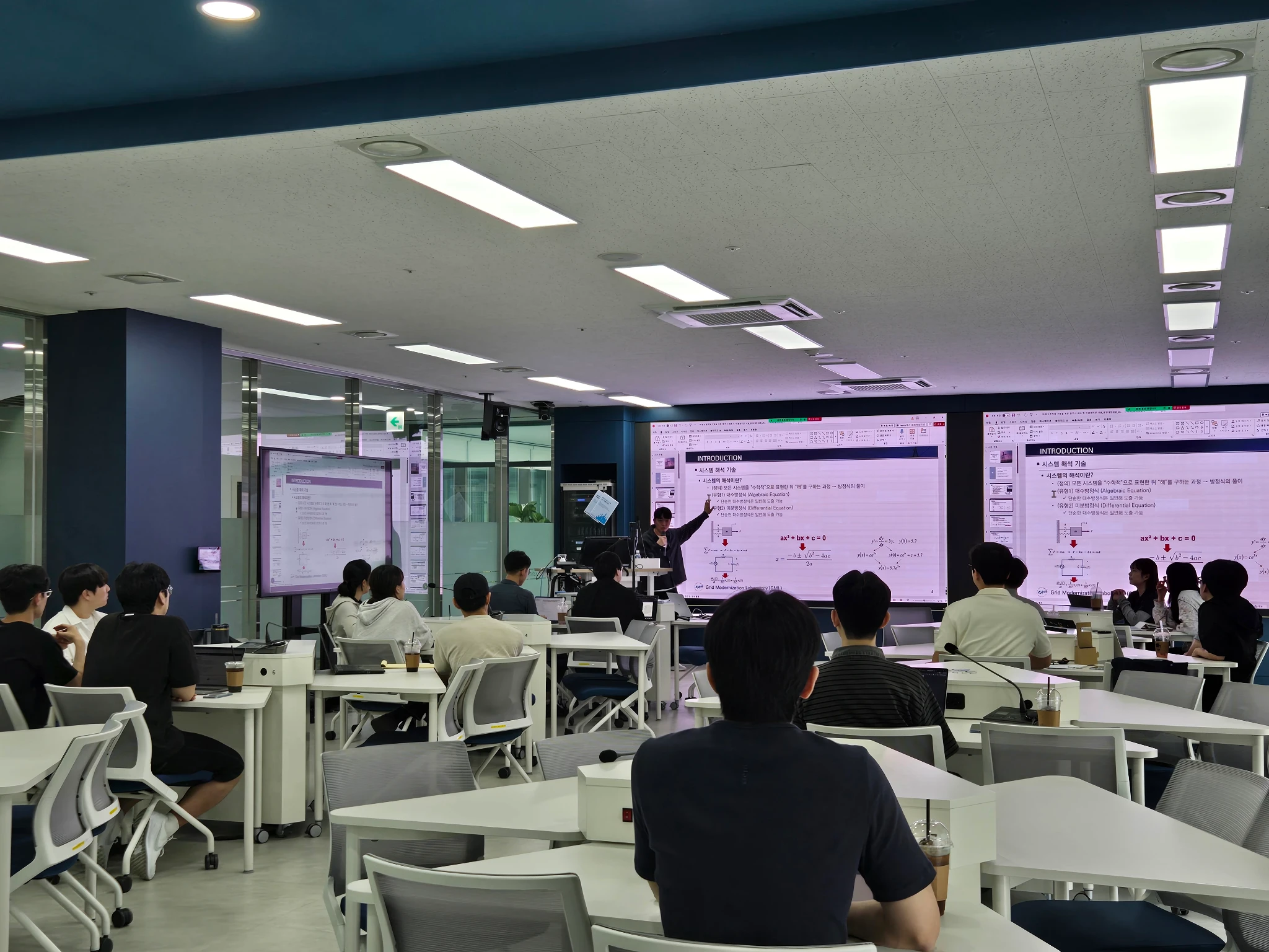 Seminar by Jae-Won Chang, Chung-Ang University