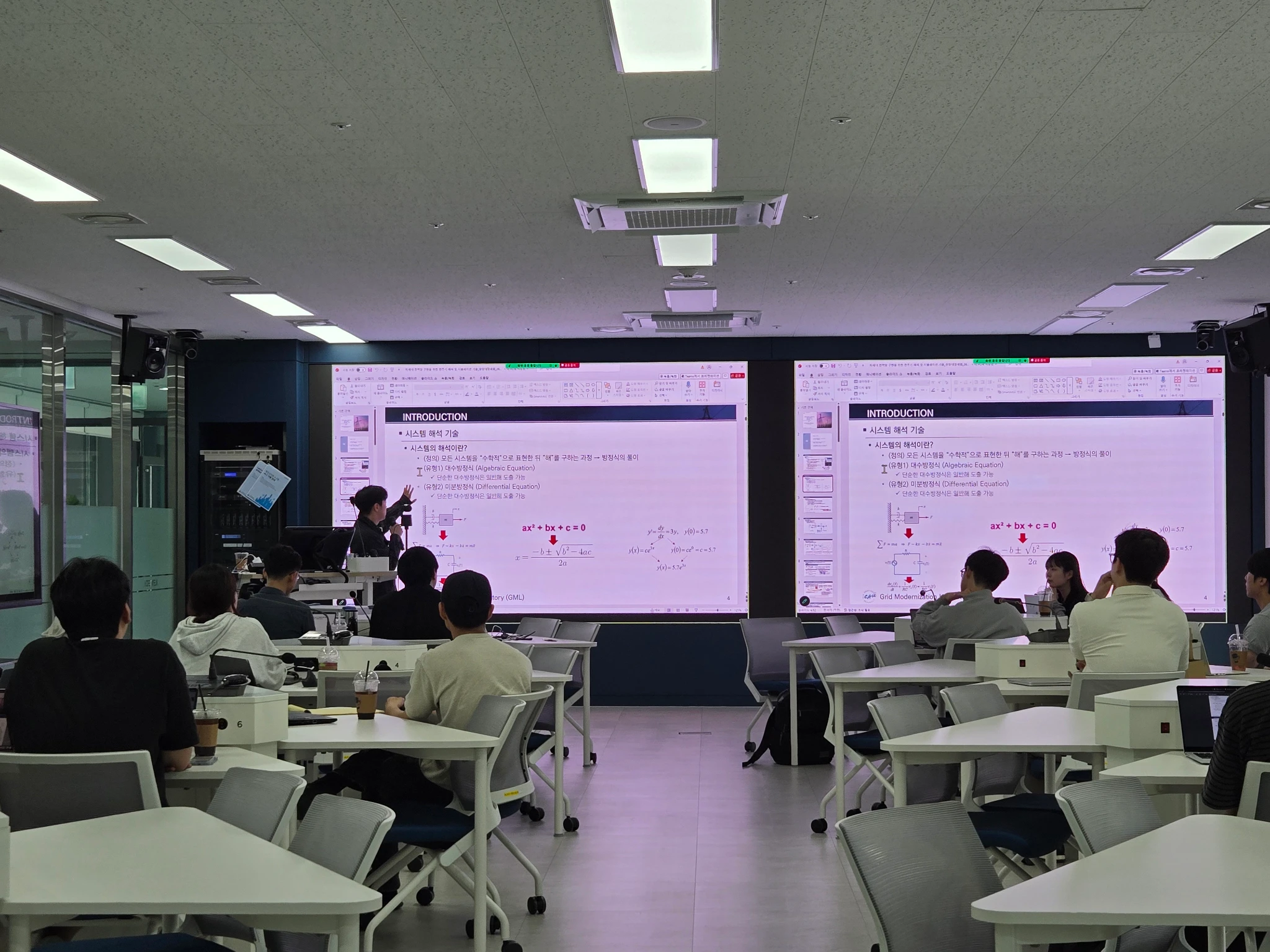 Seminar by Jae-Won Chang, Chung-Ang University