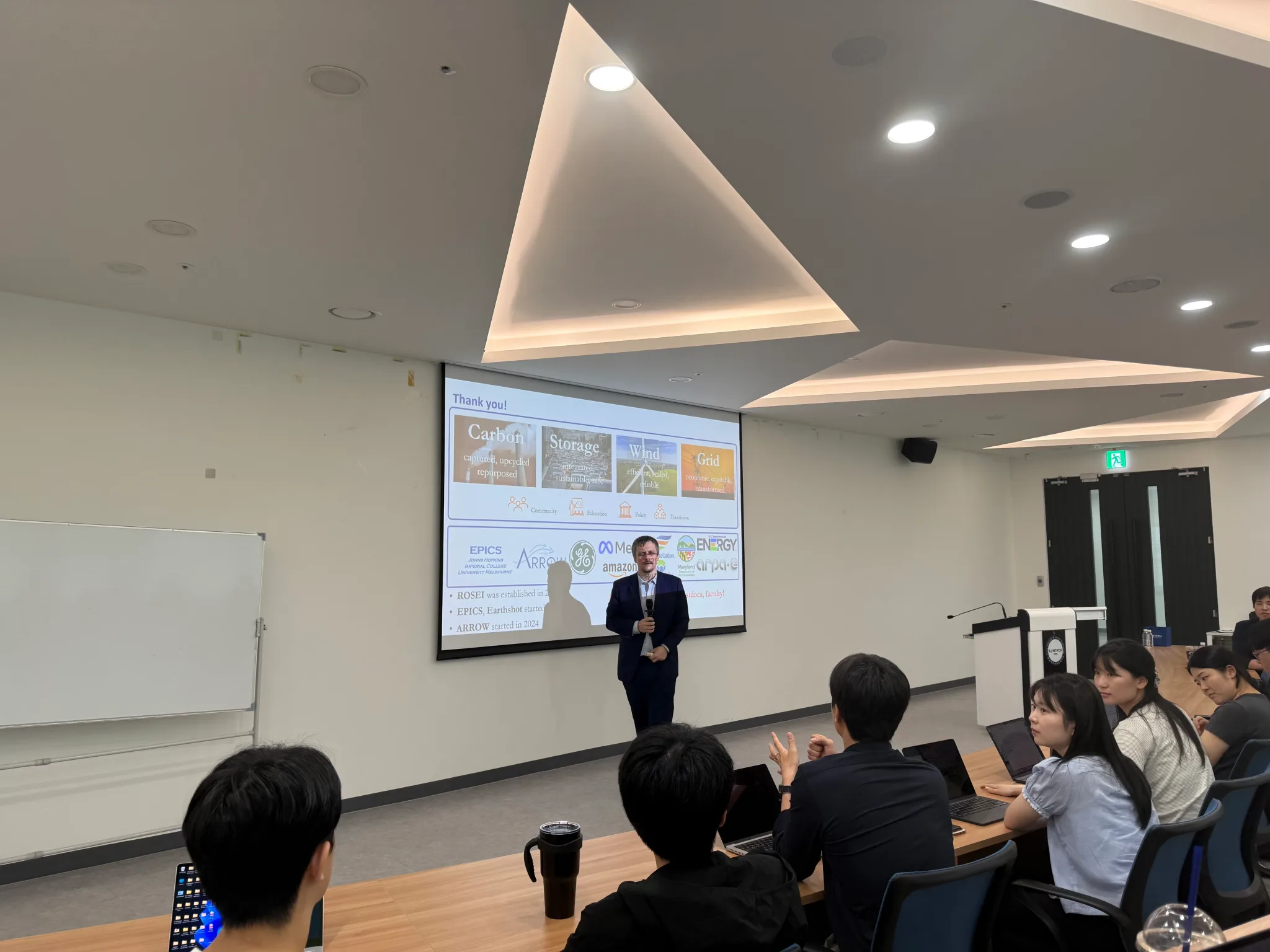 Seminar by Yury Dvorkin, Johns Hopkins University