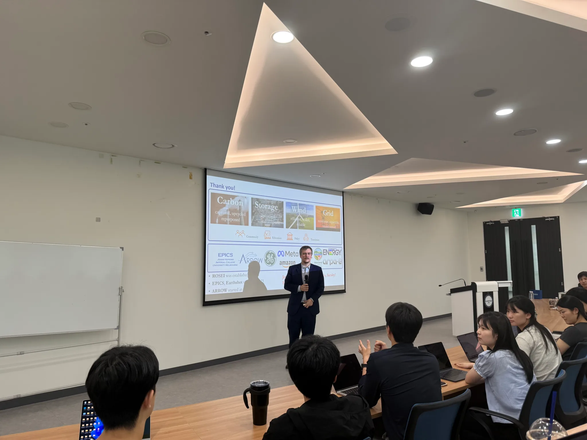 Seminar by Yury Dvorkin, Johns Hopkins University