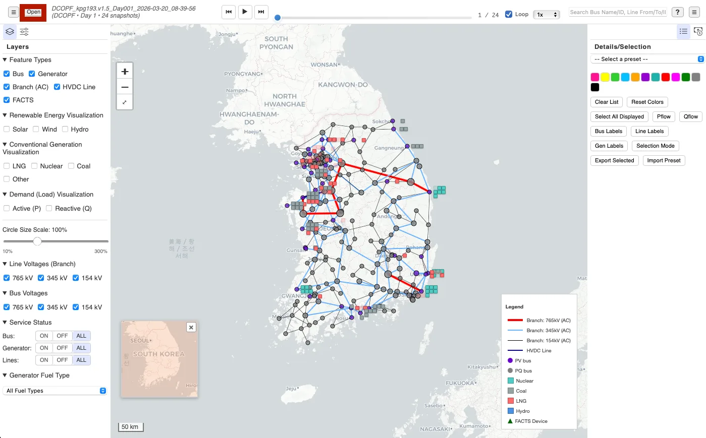 Open result snapshots in KPG View